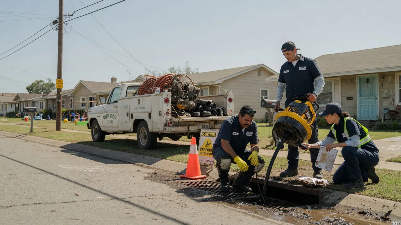 Drain Cleaning in Battiest, OK near me